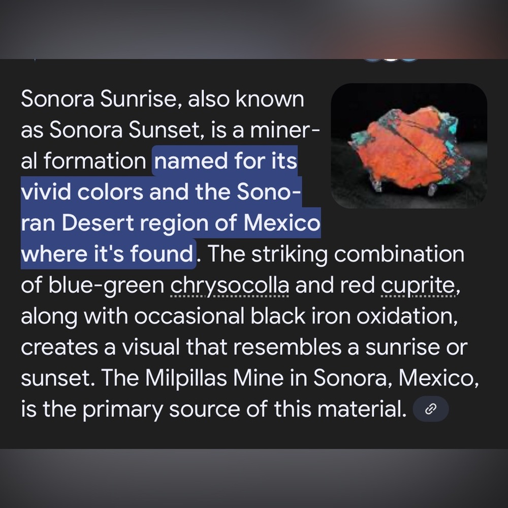 Colorful Sonora Sunrise Gemstone - Picture 4 of 6